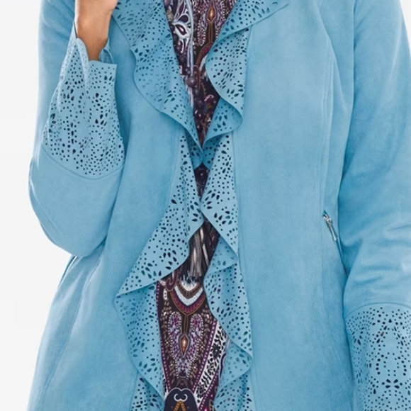 Suade jacket - Picture 4 of 4